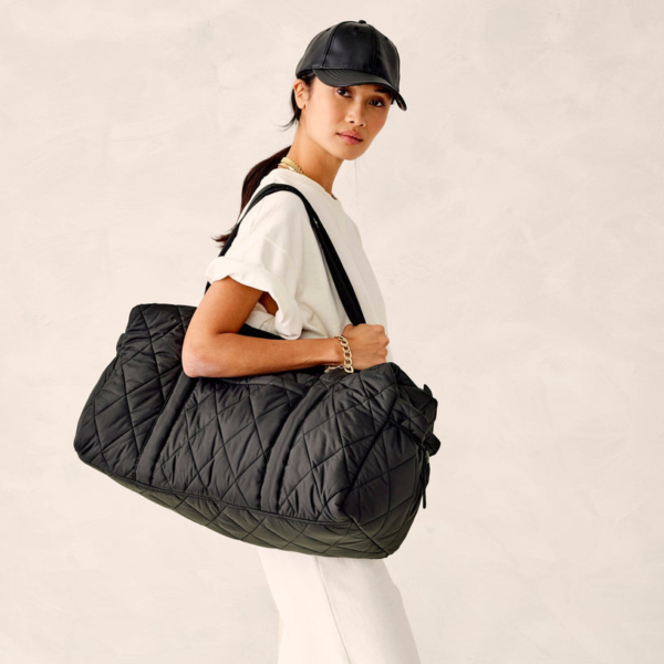 Buyznx Travel Large Original Duffel Bag Black - Image 2